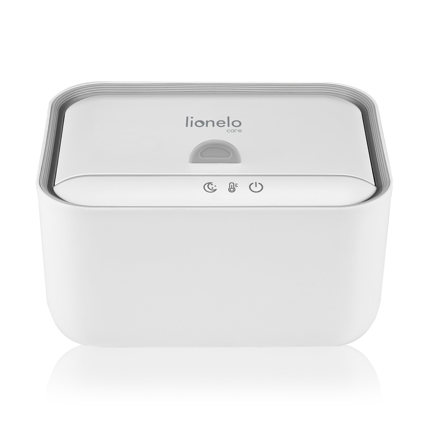 Lionelo - Scaldasalviette per salviette umidificate BABYBLISS 20W/230V