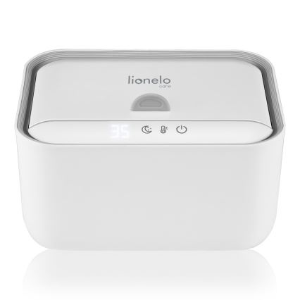 Lionelo - Scaldasalviette per salviette umidificate BABYBLISS 20W/230V