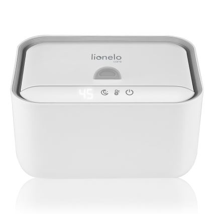 Lionelo - Scaldasalviette per salviette umidificate BABYBLISS 20W/230V
