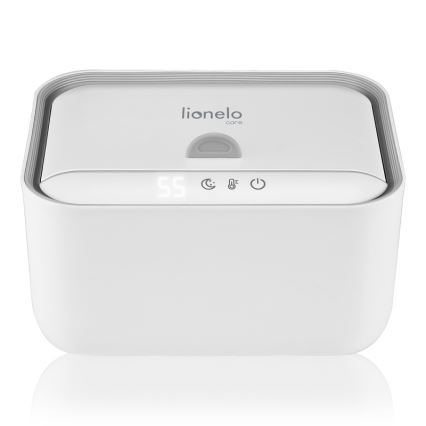Lionelo - Scaldasalviette per salviette umidificate BABYBLISS 20W/230V