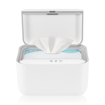 Lionelo - Scaldasalviette per salviette umidificate BABYBLISS 20W/230V