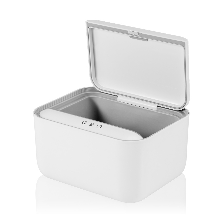 Lionelo - Scaldasalviette per salviette umidificate BABYBLISS 20W/230V