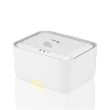 Lionelo - Scaldasalviette per salviette umidificate BABYBLISS 20W/230V