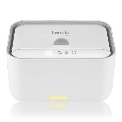 Lionelo - Scaldasalviette per salviette umidificate BABYBLISS 20W/230V