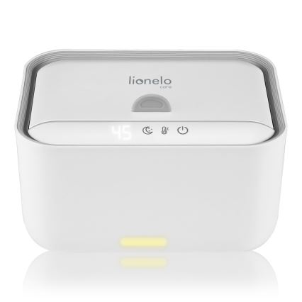 Lionelo - Scaldasalviette per salviette umidificate BABYBLISS 20W/230V