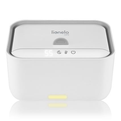 Lionelo - Scaldasalviette per salviette umidificate BABYBLISS 20W/230V