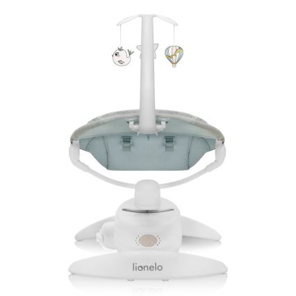 Lionelo - Sdraietta MELL con melodia Beige Sand 4xAA + Telecomando