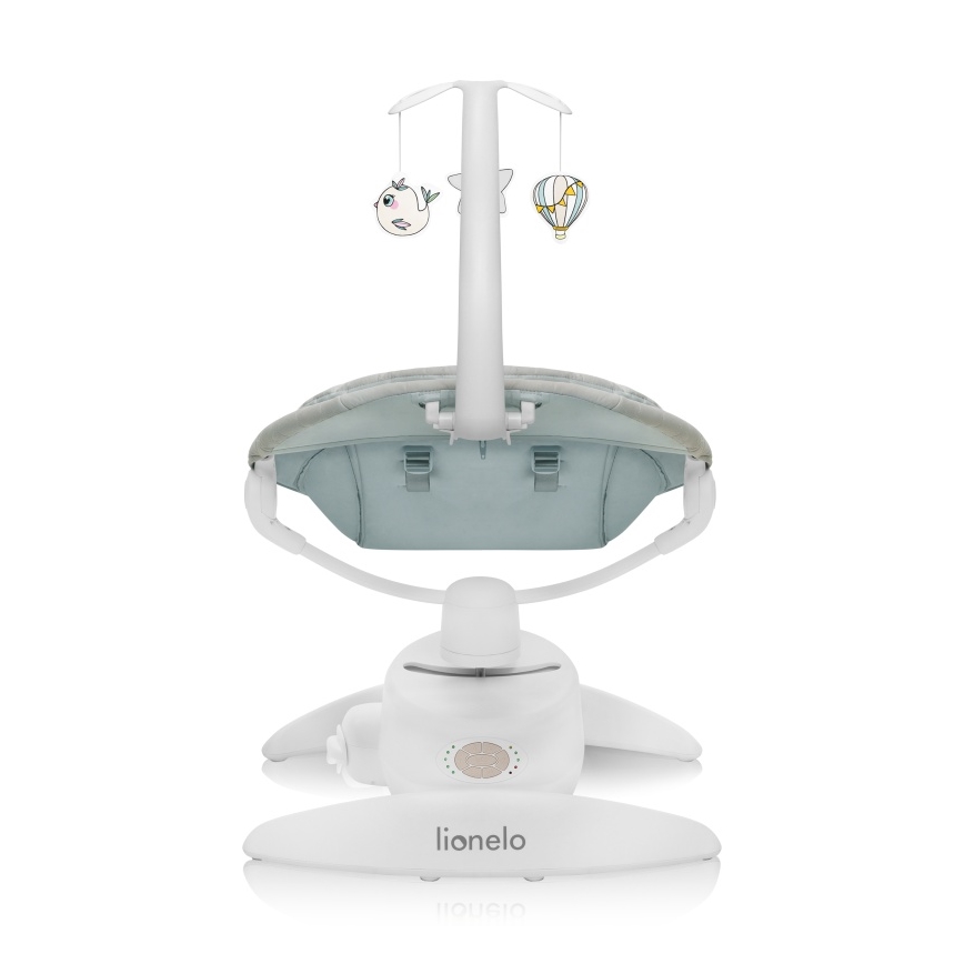 Lionelo - Sdraietta MELL con melodia Beige Sand 4xAA + Telecomando
