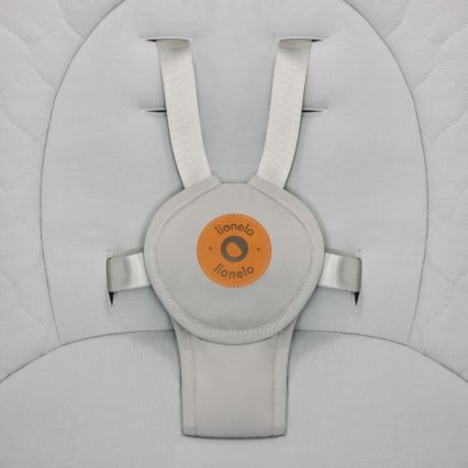 Lionelo - Sdraietta MELL con melodia Beige Sand 4xAA + Telecomando