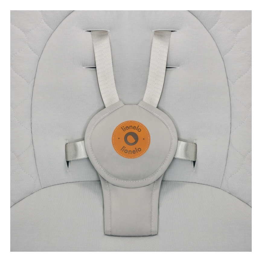 Lionelo - Sdraietta MELL con melodia Beige Sand 4xAA + Telecomando