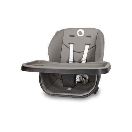 Lionelo - Sedia da pranzo per bambini 2 in 1 MONA Black Onyx