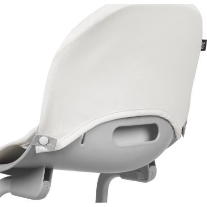Lionelo - Sedia da pranzo per bambini 2in1 DALIA bianco/grigio