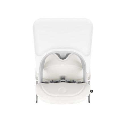 Lionelo - Sedia da pranzo per bambini 2in1 DALIA bianco/marrone