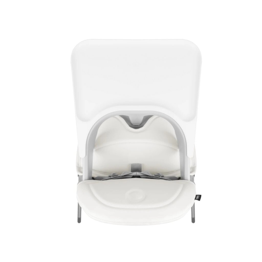 Lionelo - Sedia da pranzo per bambini 2in1 DALIA bianco/marrone