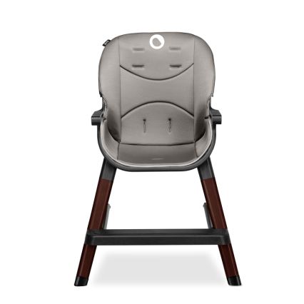 Lionelo - Sedia da pranzo per bambini MONA Black Onyx