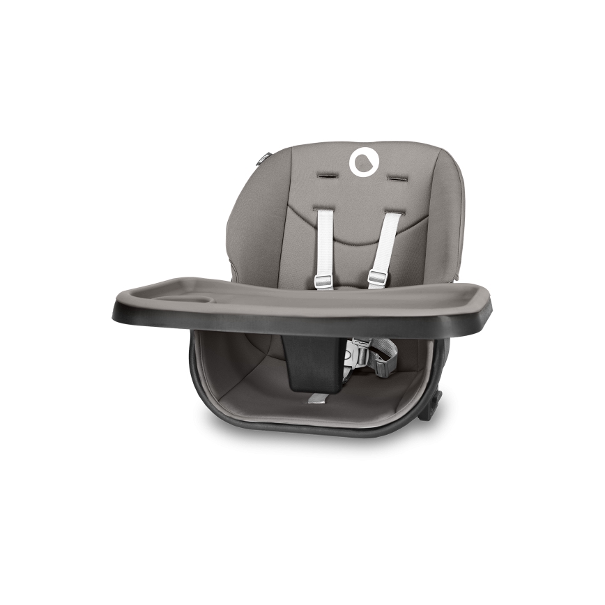 Lionelo - Sedia da pranzo per bambini MONA Black Onyx