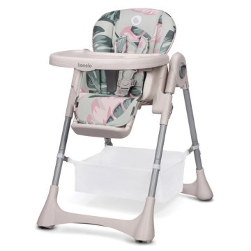 Lionelo - Sedia da pranzo per bambini ZANNA beige