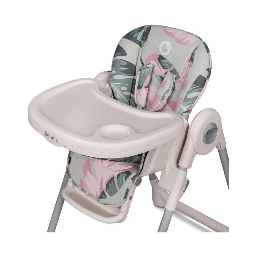 Lionelo - Sedia da pranzo per bambini ZANNA beige