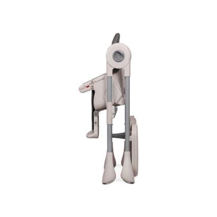 Lionelo - Sedia da pranzo per bambini ZANNA grigia