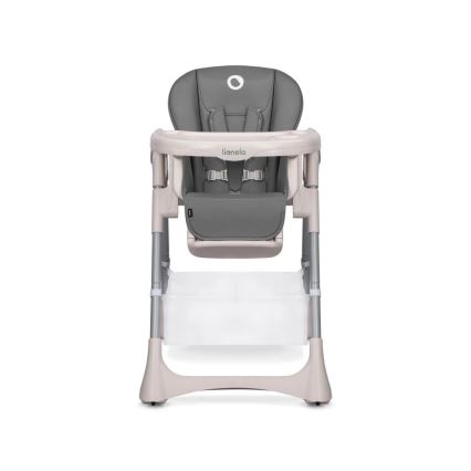 Lionelo - Sedia da pranzo per bambini ZANNA grigio