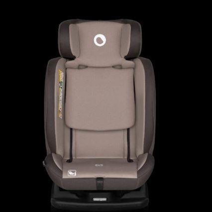 Lionelo - Seggiolino auto AART i-Dimensioni 40-150 cm marrone/color crema