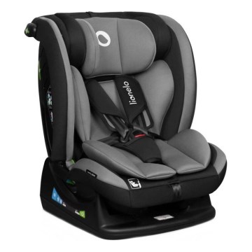 Lionelo - Seggiolino auto AART i-Dimensioni 40-150 cm nero/grigio
