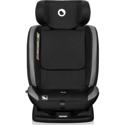 Lionelo - Seggiolino auto AART i-Dimensioni 40-150 cm nero/grigio