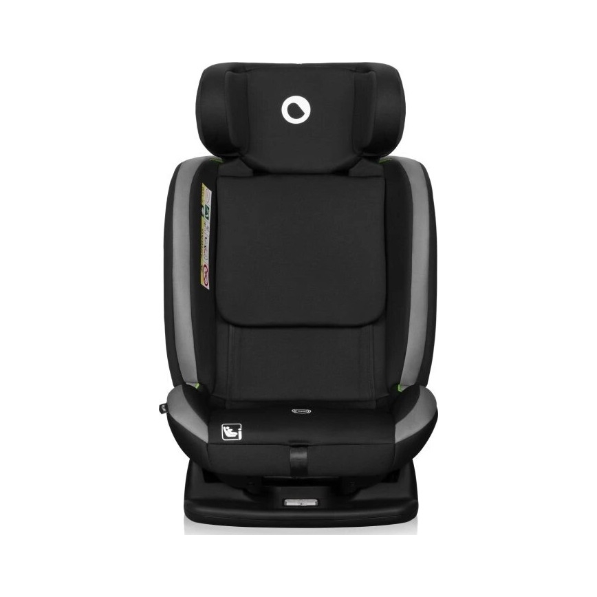 Lionelo - Seggiolino auto AART i-Dimensioni 40-150 cm nero/grigio