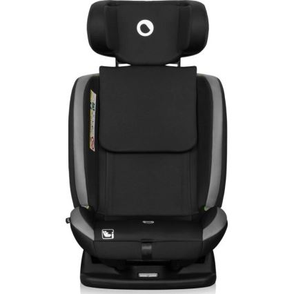 Lionelo - Seggiolino auto AART i-Dimensioni 40-150 cm nero/grigio