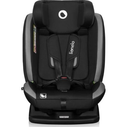 Lionelo - Seggiolino auto AART i-Dimensioni 40-150 cm nero/grigio