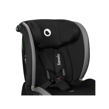 Lionelo - Seggiolino auto AART i-Dimensioni 40-150 cm nero/grigio