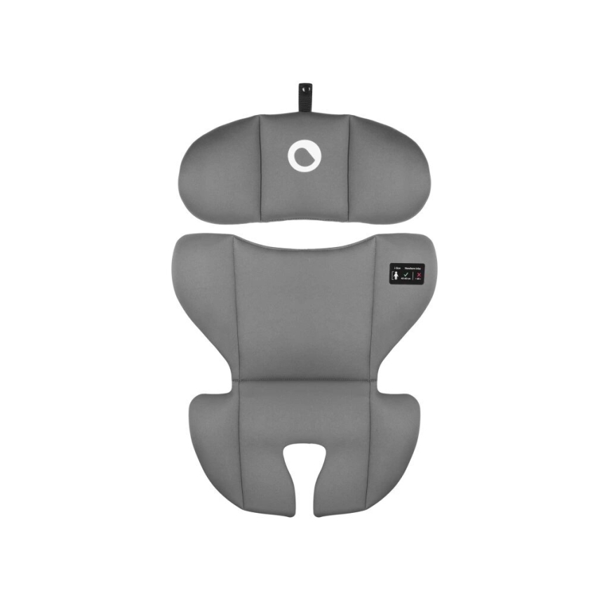 Lionelo - Seggiolino auto AART i-Dimensioni 40-150 cm nero/grigio