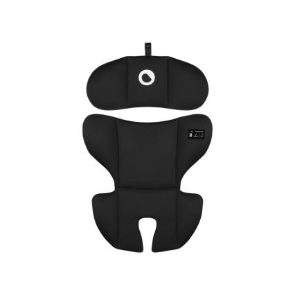 Lionelo - Seggiolino auto AART i-Dimensioni 40-150 cm nero/rosso