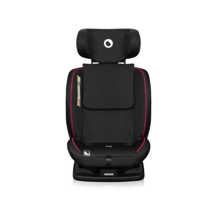 Lionelo - Seggiolino auto AART i-Dimensioni 40-150 cm nero/rosso