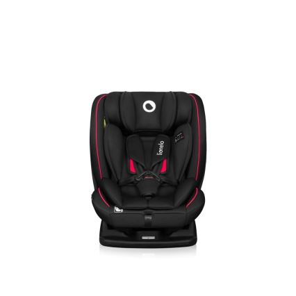 Lionelo - Seggiolino auto AART i-Dimensioni 40-150 cm nero/rosso