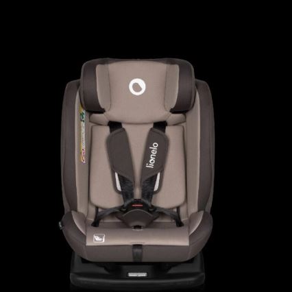 Lionelo - Seggiolino auto AART i-Size 40-150 cm marrone/crema