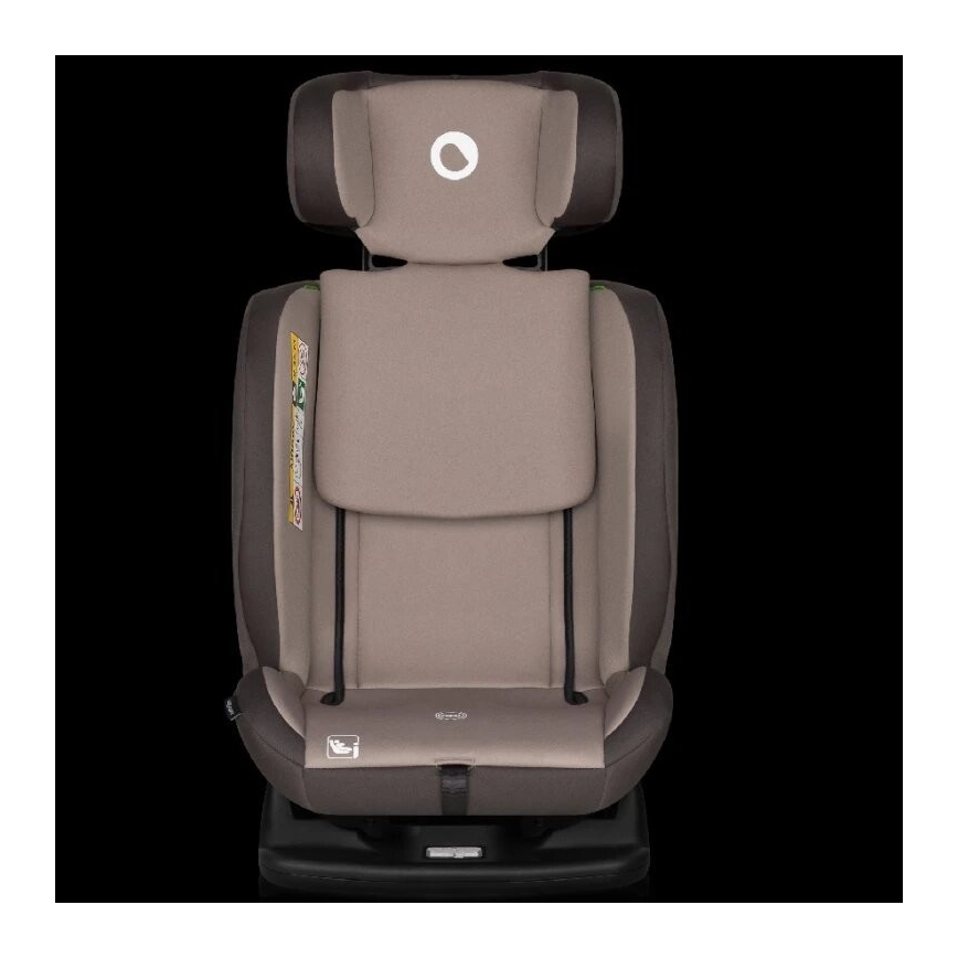 Lionelo - Seggiolino auto AART i-Size 40-150 cm marrone/crema