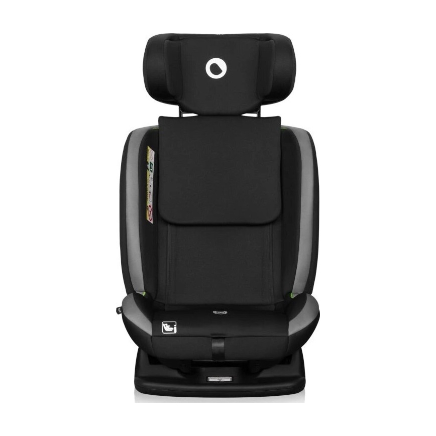 Lionelo - Seggiolino auto AART i-Size 40-150 cm nero/grigio