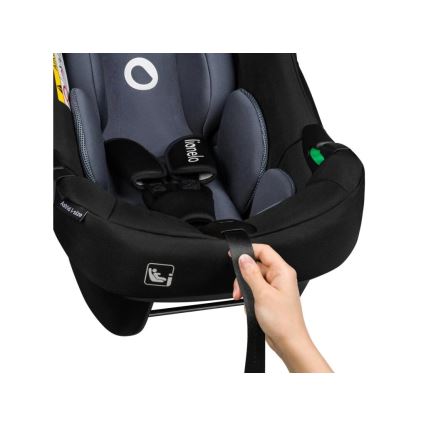 Lionelo - Seggiolino auto ASTRID i-Dimensioni 40-87 cm nero