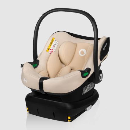 Lionelo - Seggiolino auto ASTRID i-Size 40-87 cm beige