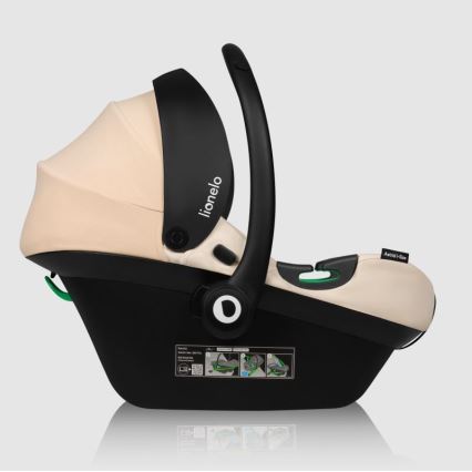 Lionelo - Seggiolino auto ASTRID i-Size 40-87 cm beige