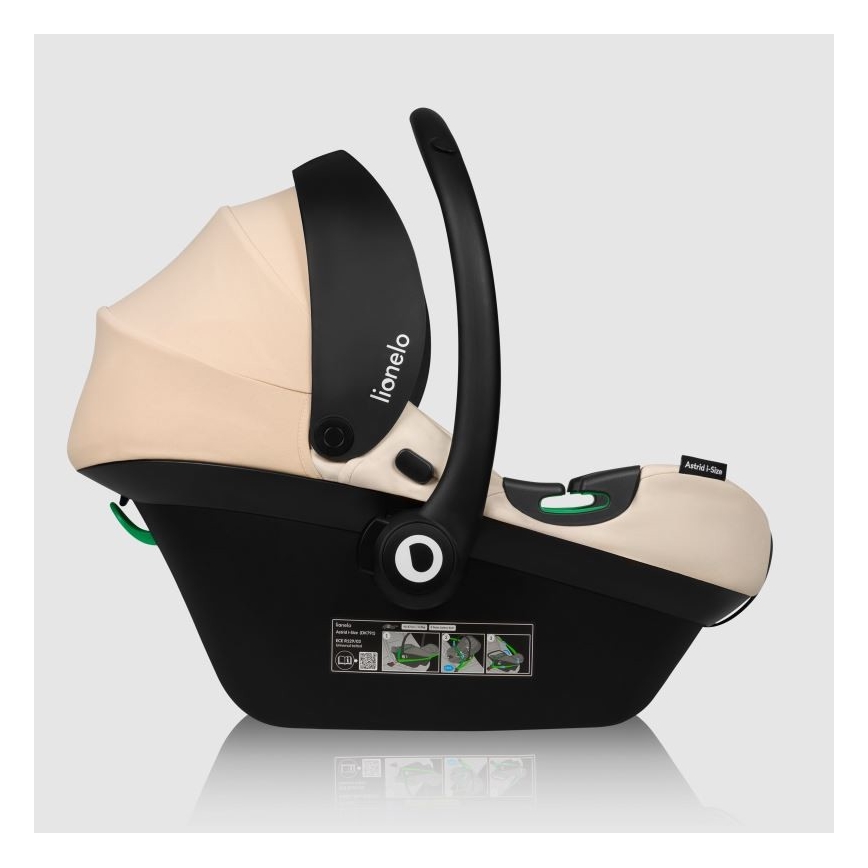 Lionelo - Seggiolino auto ASTRID i-Size 40-87 cm beige