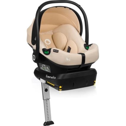 Lionelo - Seggiolino auto ASTRID i-Size 40-87 cm beige