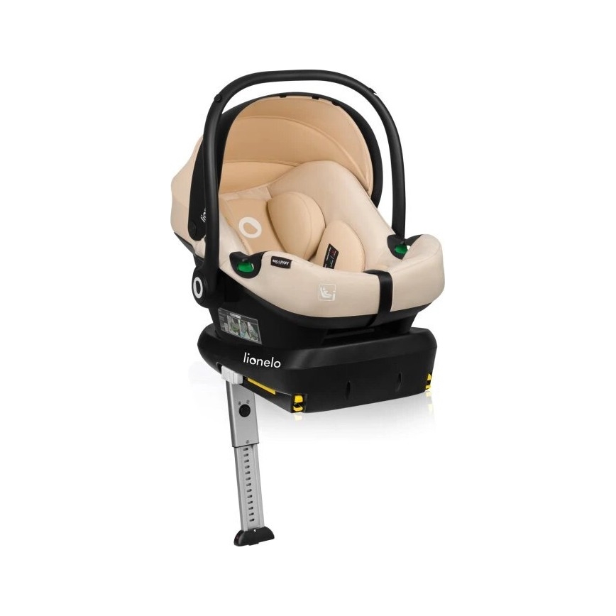 Lionelo - Seggiolino auto ASTRID i-Size 40-87 cm beige