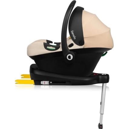Lionelo - Seggiolino auto ASTRID i-Size 40-87 cm beige