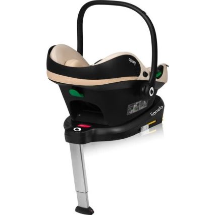 Lionelo - Seggiolino auto ASTRID i-Size 40-87 cm beige