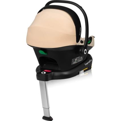 Lionelo - Seggiolino auto ASTRID i-Size 40-87 cm beige