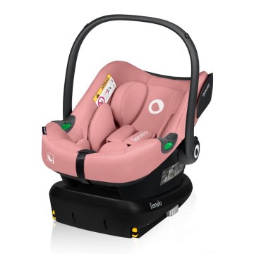 Lionelo - Seggiolino auto ASTRID i-Size 40-87 cm Rosa Corallo