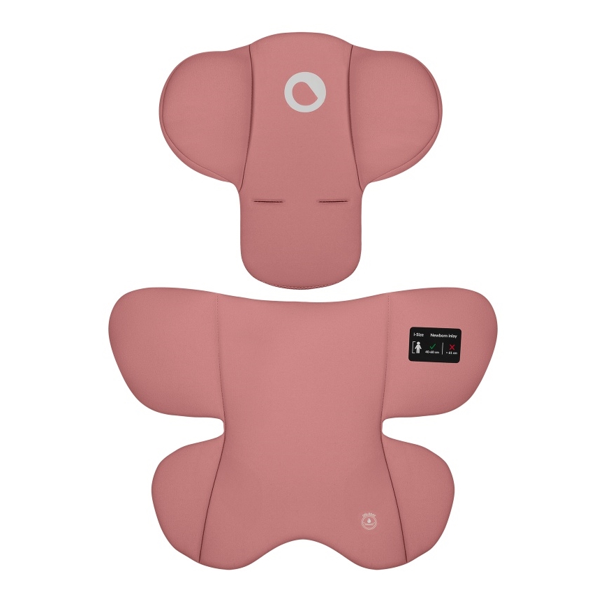 Lionelo - Seggiolino auto ASTRID i-Size 40-87 cm Rosa Corallo