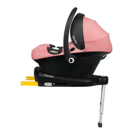 Lionelo - Seggiolino auto ASTRID i-Size 40-87 cm Rosa Corallo